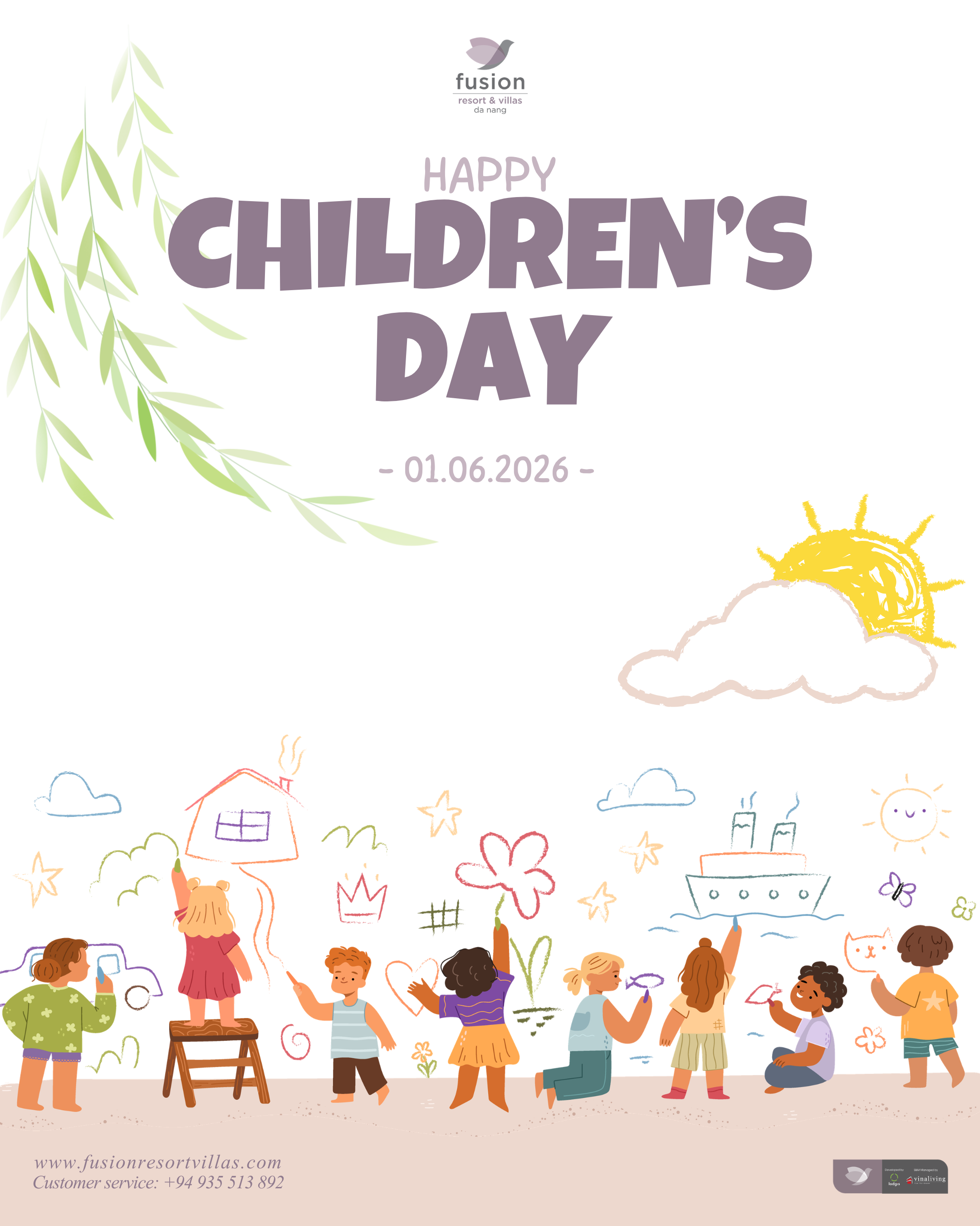 HAPPY INTERNATIONAL CHILDREN'S DAY 2026
